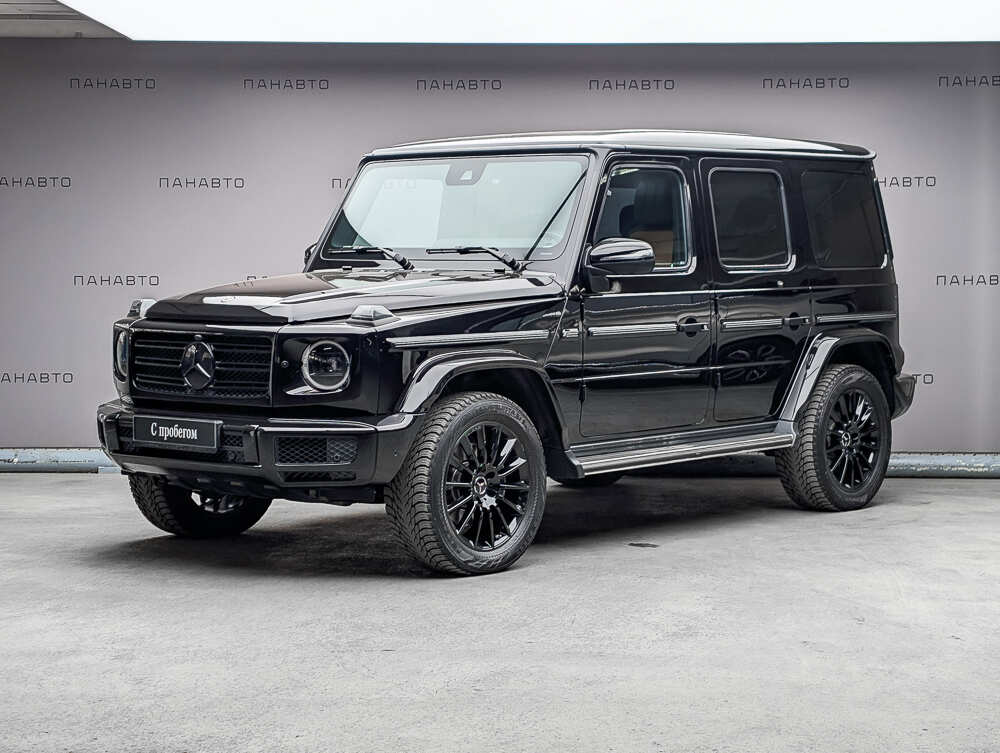 Mercedes-Benz G 400 d