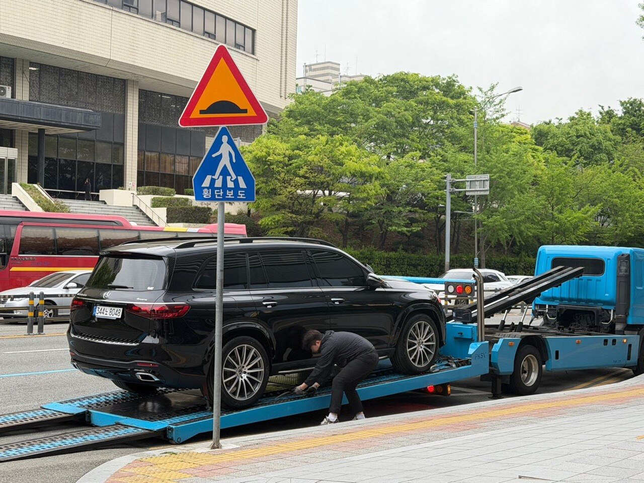 Mercedes-Benz GLS 450 d 4MATIC (II Рестайлинг)