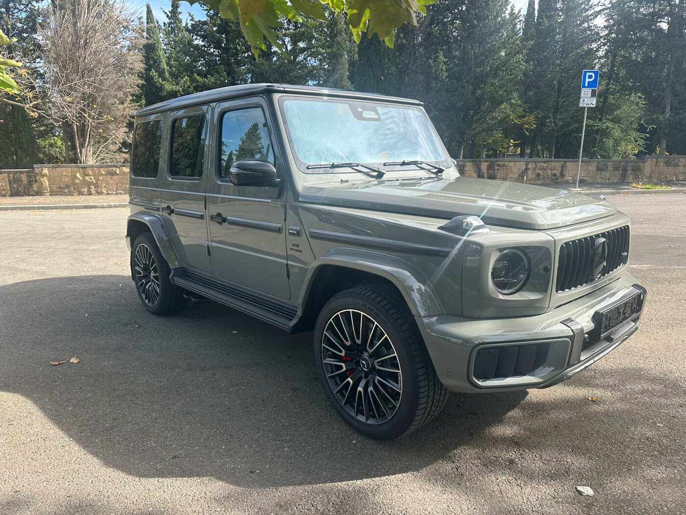 Mercedes-Benz Mercedes-AMG G 63 (III)