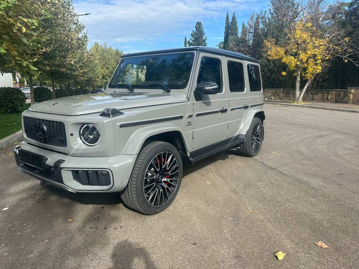 Mercedes-Benz Mercedes-AMG G 63 (III)