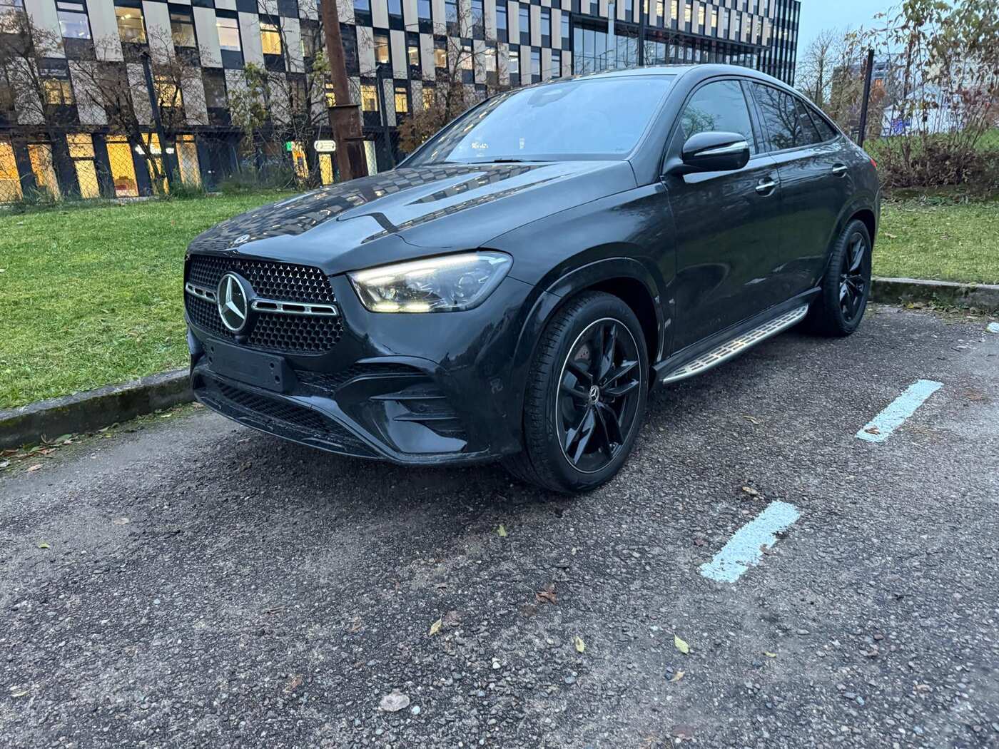 Mercedes-Benz GLE 450 d 4MATIC Coupe (II Рестайлинг)