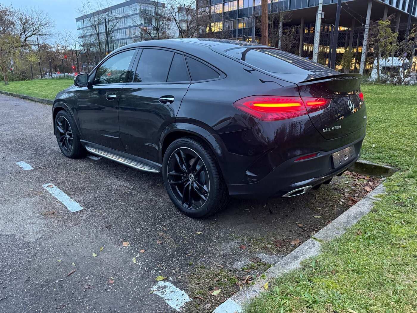 Mercedes-Benz GLE 450 d 4MATIC Coupe (II Рестайлинг)