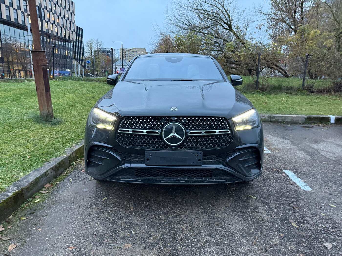 Mercedes-Benz GLE 450 d 4MATIC Coupe (II Рестайлинг)