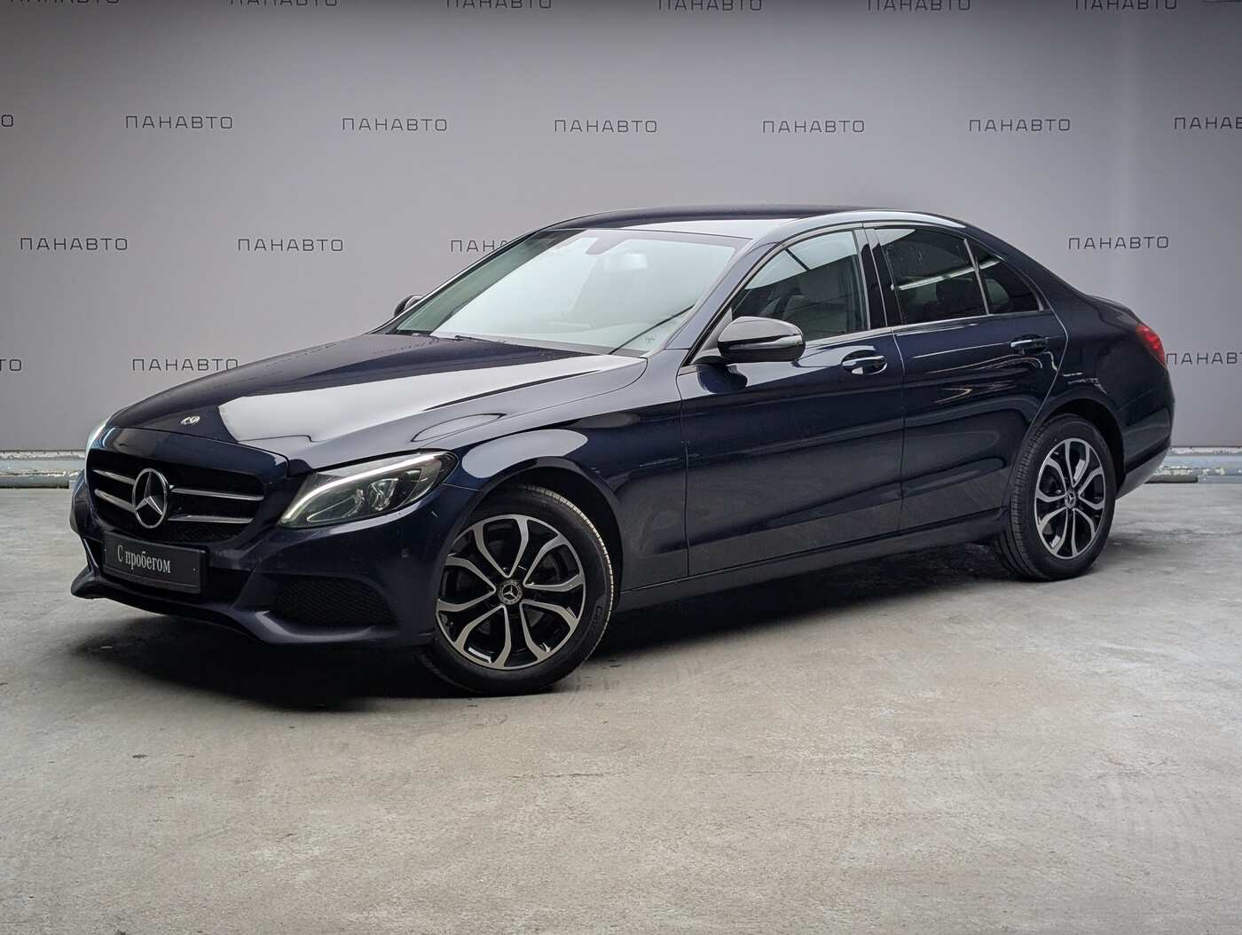 Mercedes-Benz C 200 4MATIC