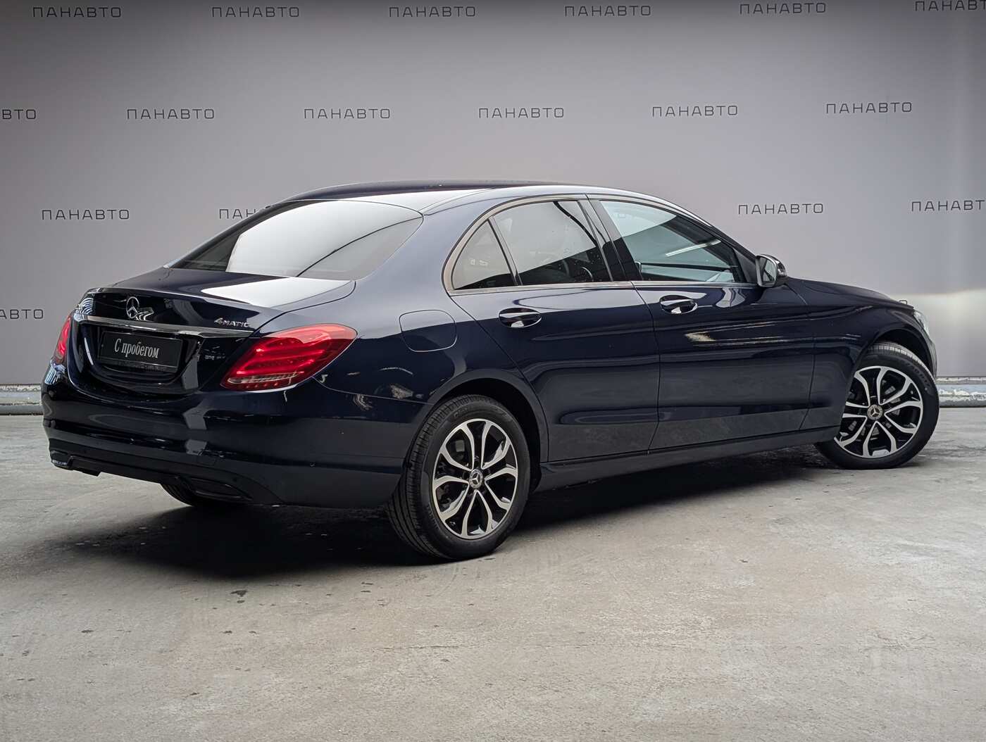 Mercedes-Benz C 200 4MATIC