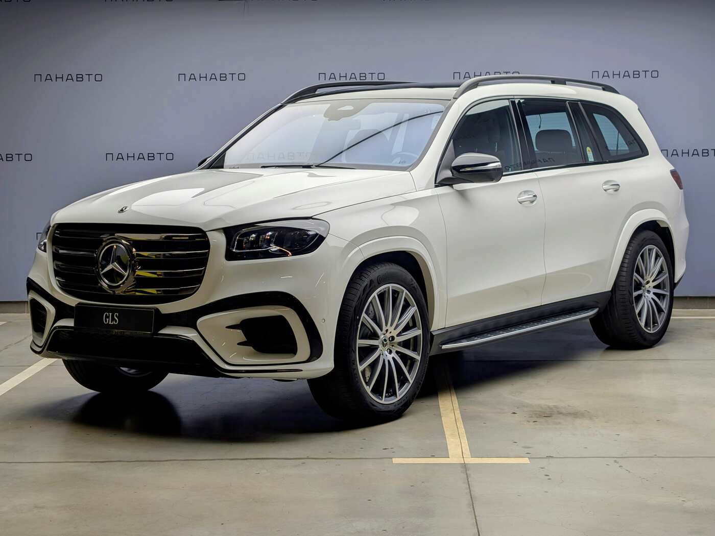 Mercedes-Benz GLS 450 d 4MATIC (II Рестайлинг)