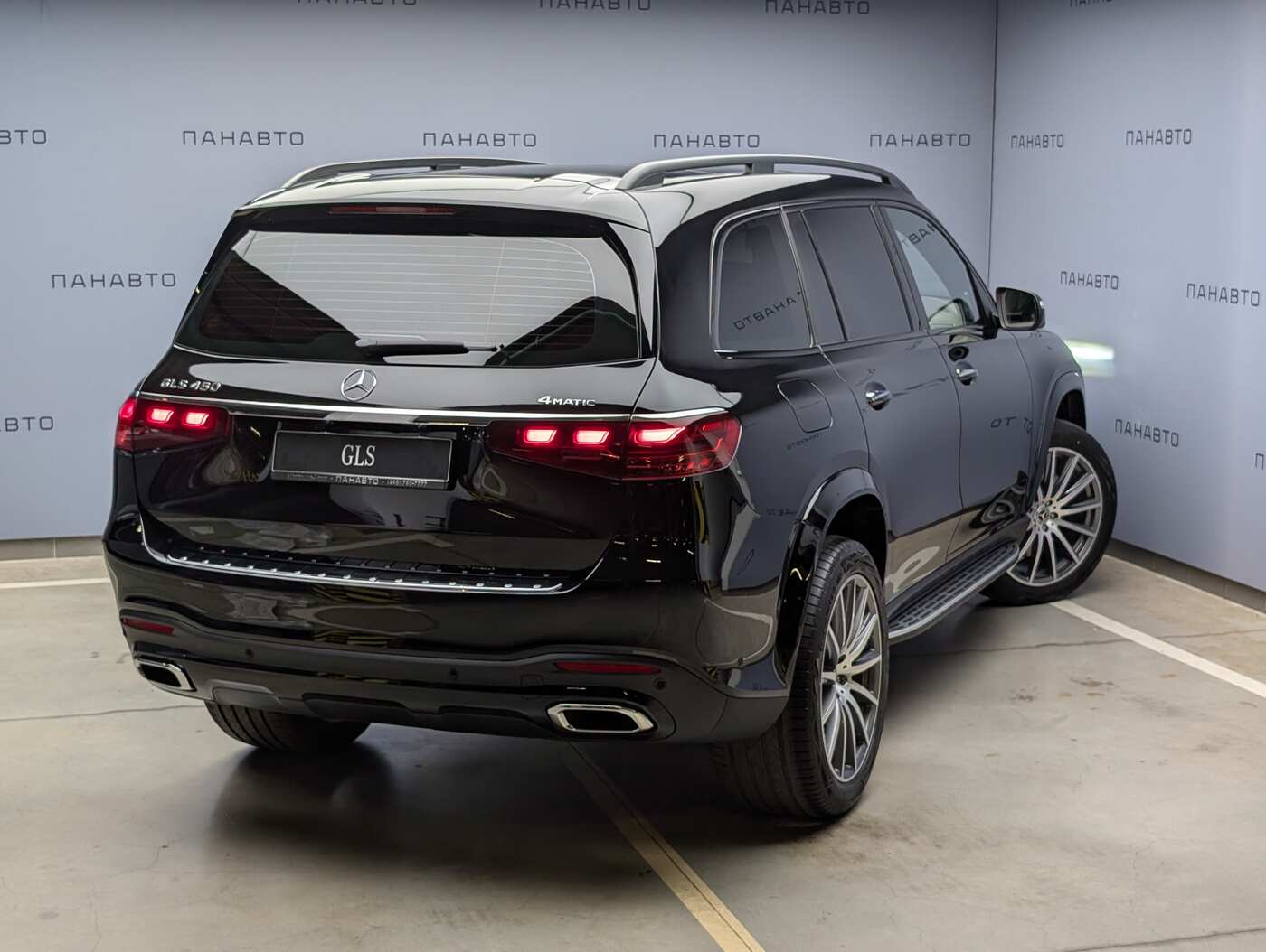 Mercedes-Benz GLS 450 4MATIC