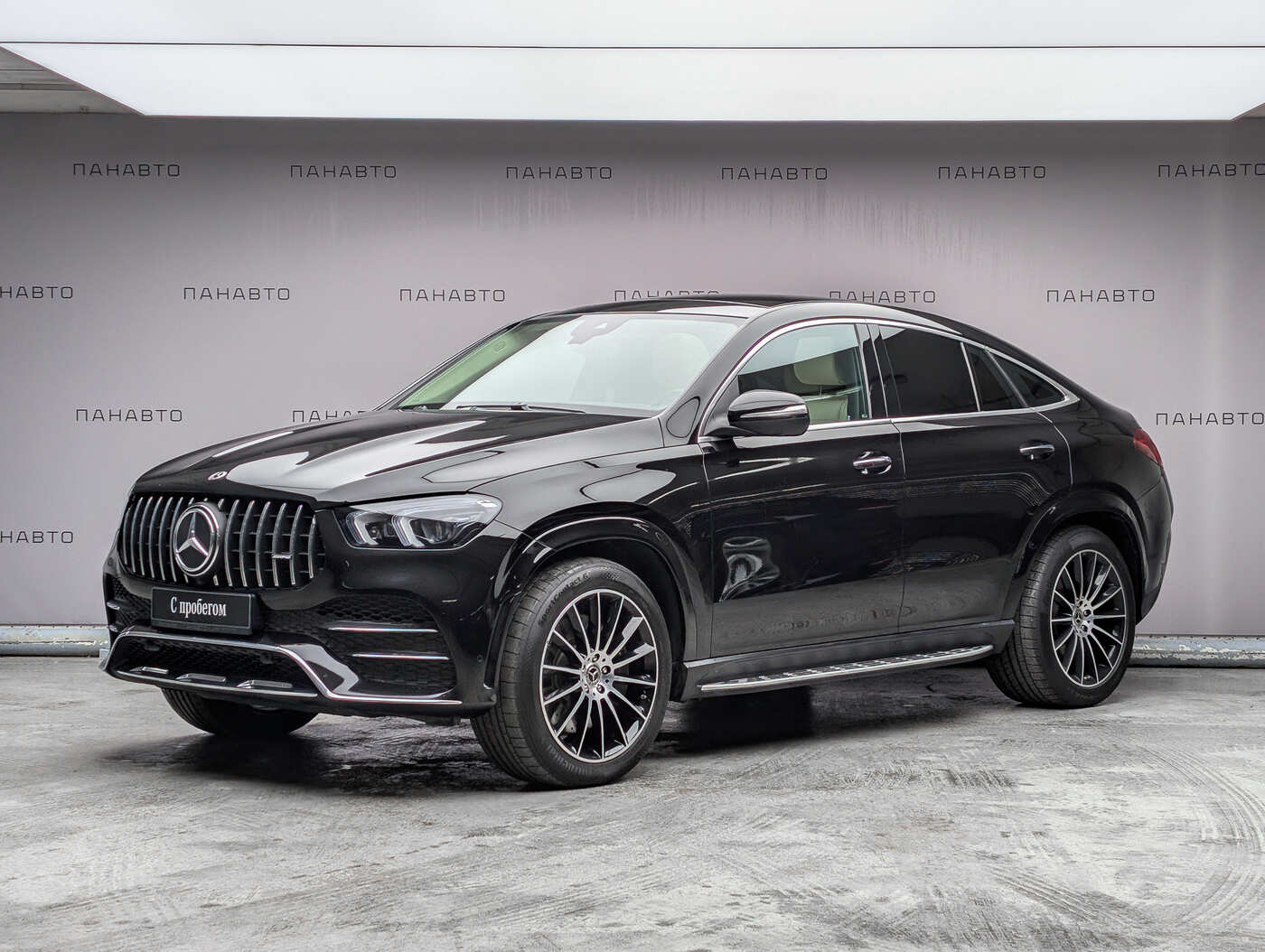 Mercedes-Benz GLE 400 d 4MATIC Coupe