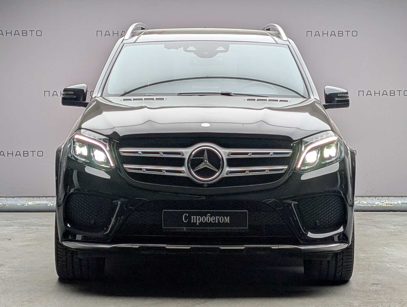 Mercedes-Benz GLS 500 4MATIC