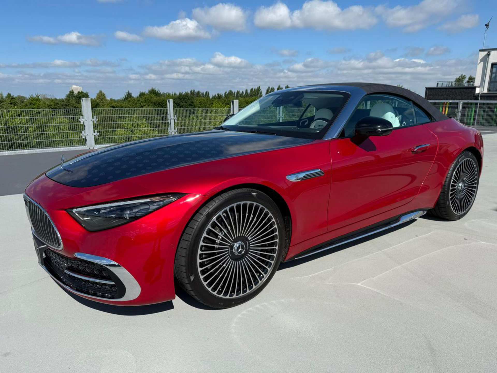 Mercedes-Benz Mercedes-Maybach SL 680 Monogram Series (IV)