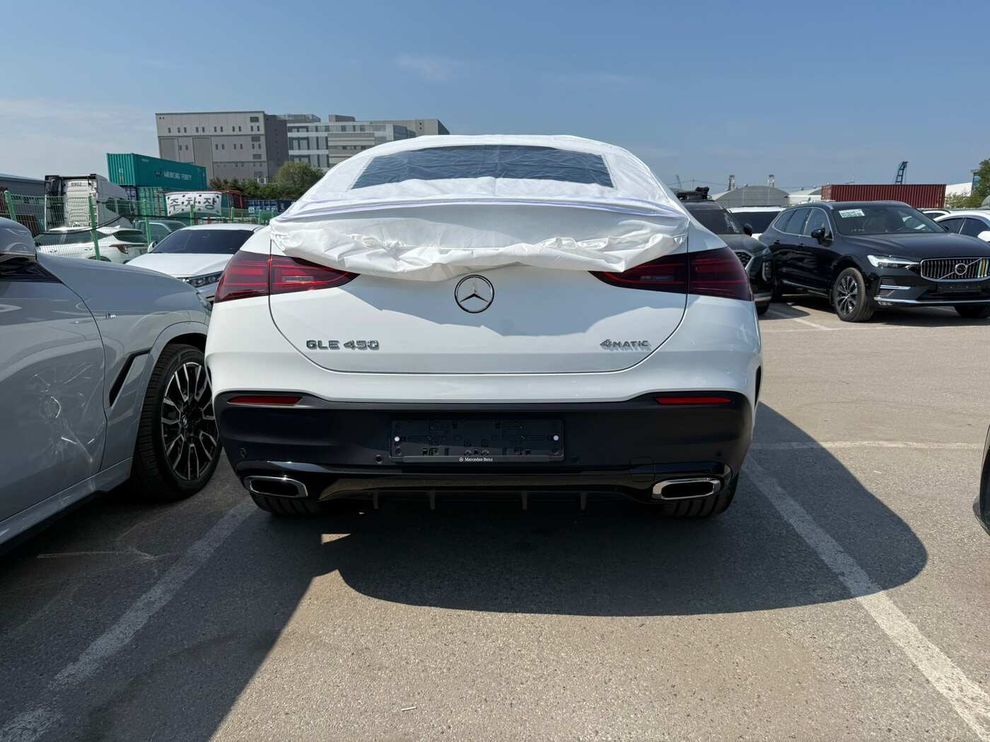 Mercedes-Benz GLE 450 4MATIC Coupe (II Рестайлинг)