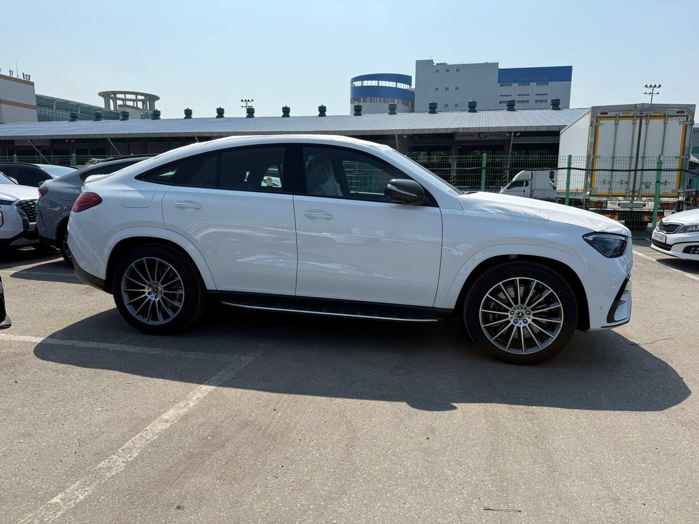 Mercedes-Benz GLE 450 4MATIC Coupe (II Рестайлинг)