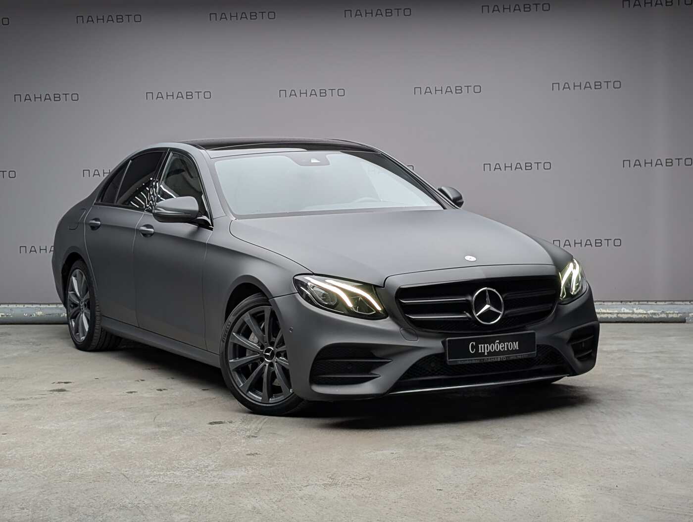Mercedes-Benz E 200 Sport