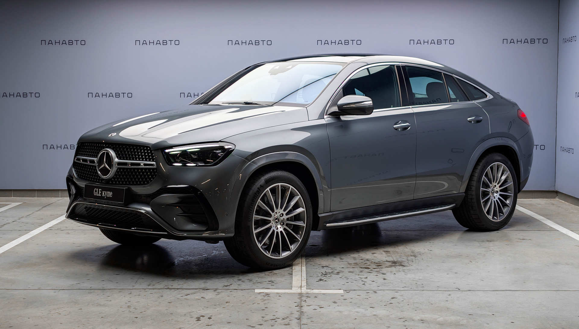 Mercedes-Benz GLE 450 d 4MATIC Coupe (II Рестайлинг)