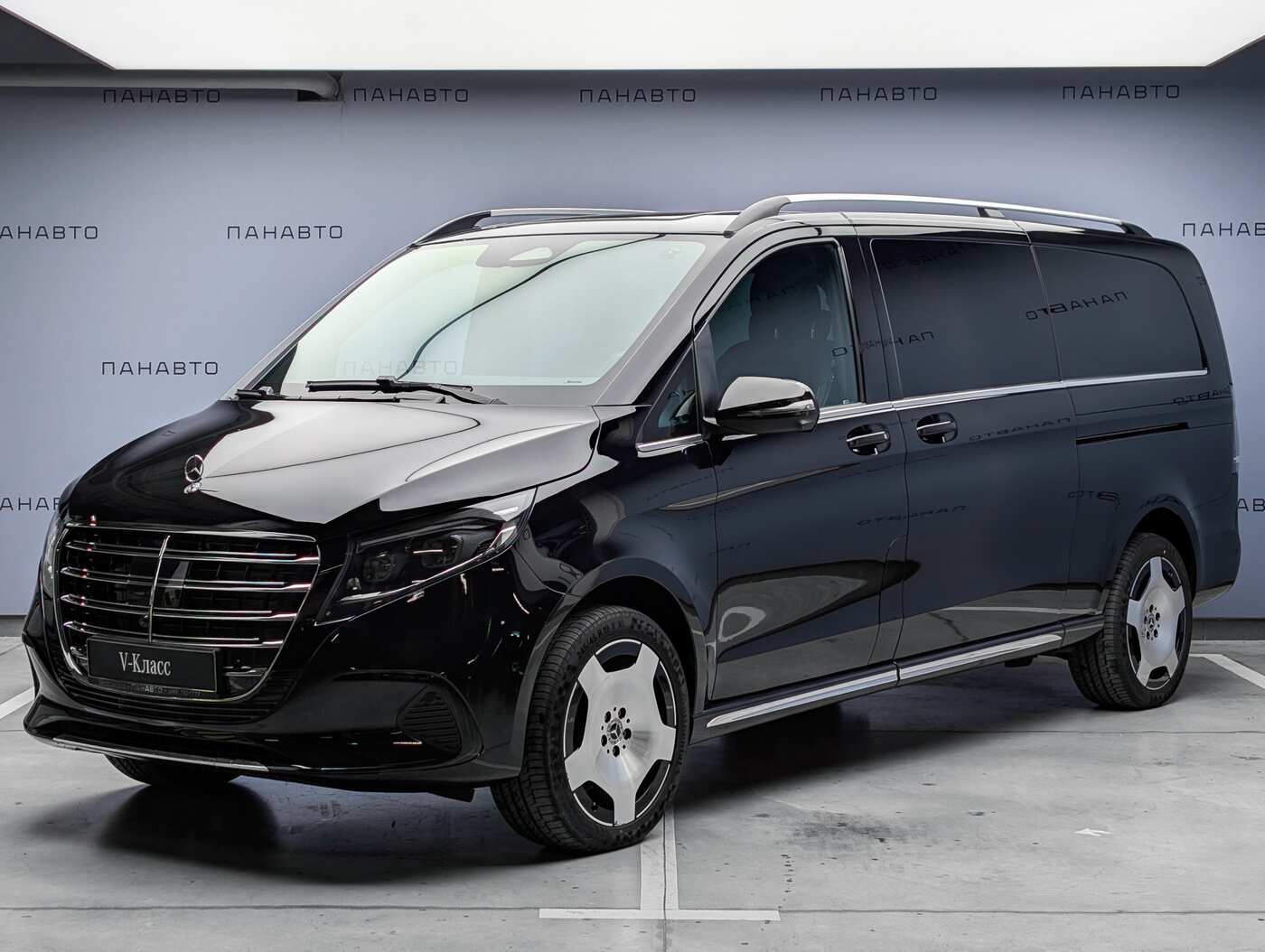 Mercedes-Benz V 300 d EL 4MATIC Facelift (III Рестайлинг 2)