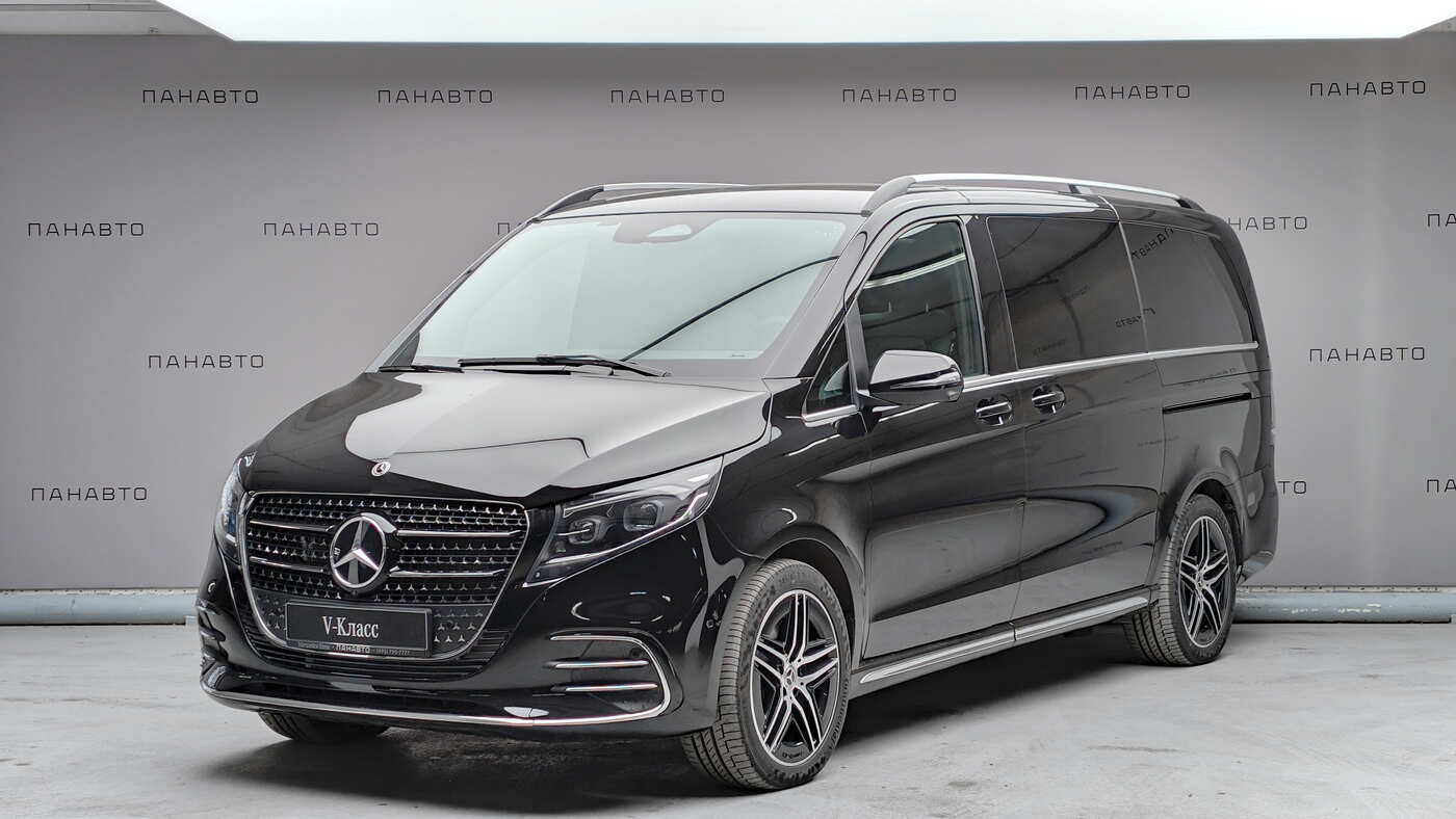 Mercedes-Benz V 300 d L 4MATIC Facelift (III Рестайлинг 2)