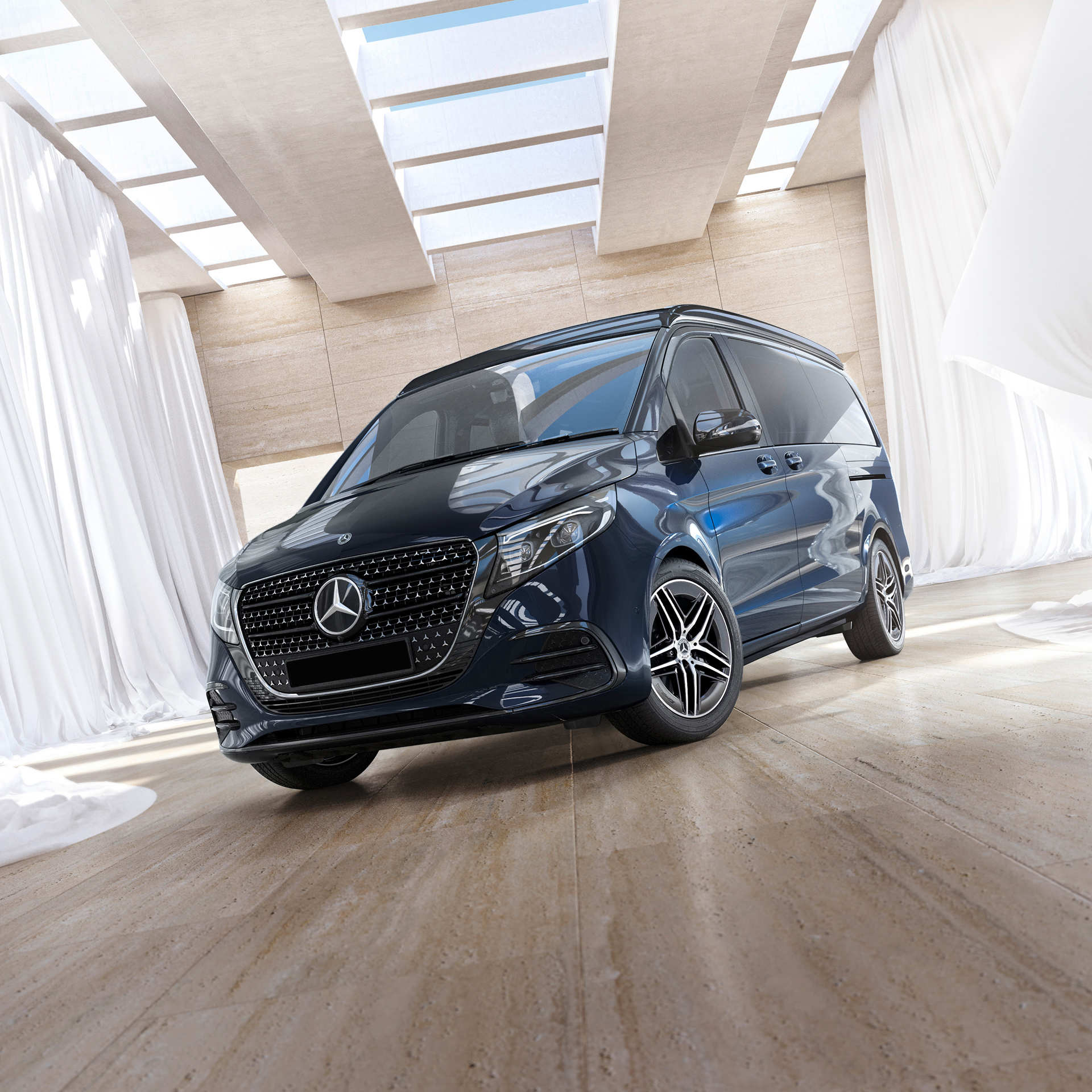 Mercedes-Benz V 300 d L 4MATIC Facelift (III Рестайлинг 2)