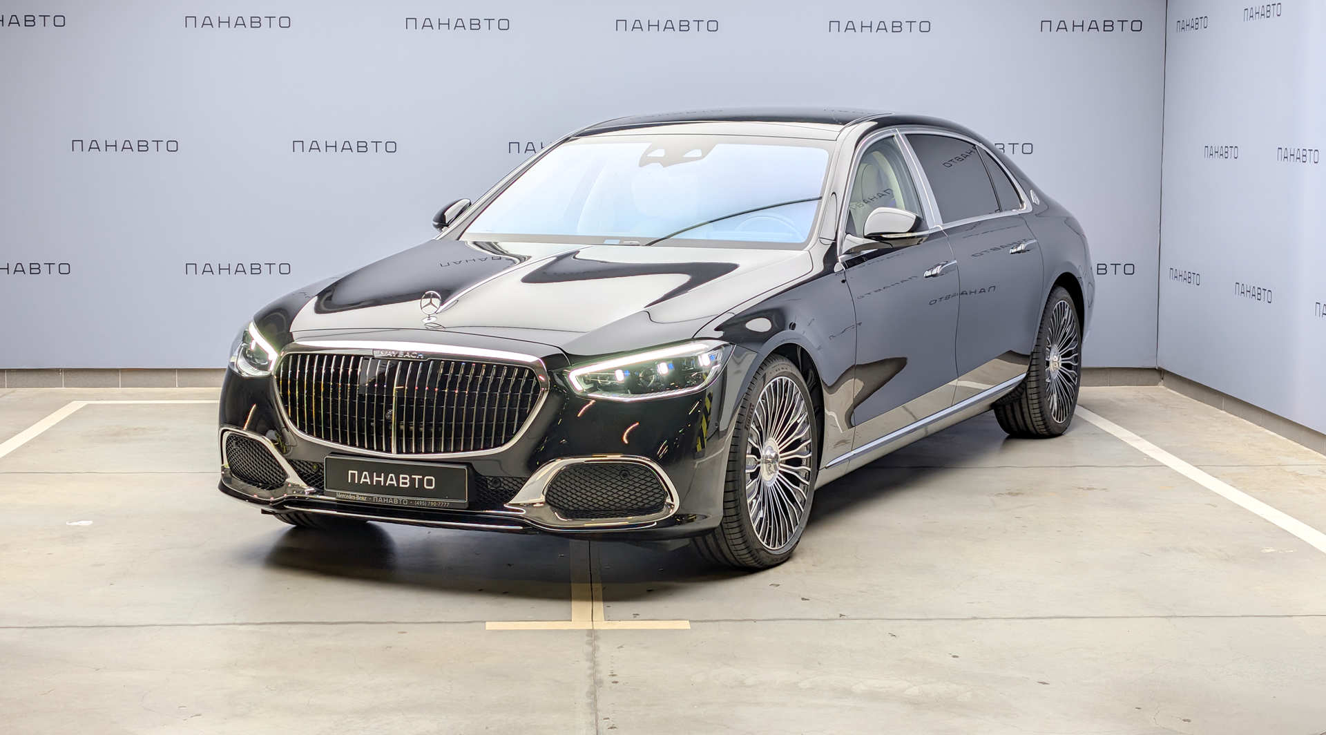 Mercedes-Benz Mercedes-Maybach S 580 4MATIC