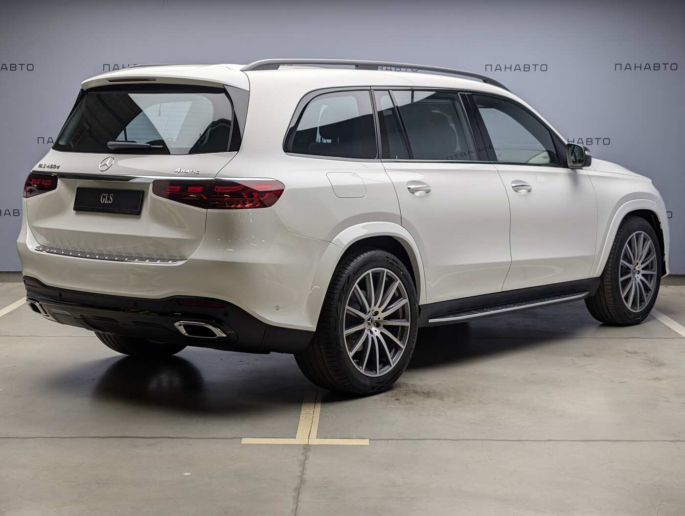 Mercedes-Benz GLS 450 d 4MATIC (II Рестайлинг)
