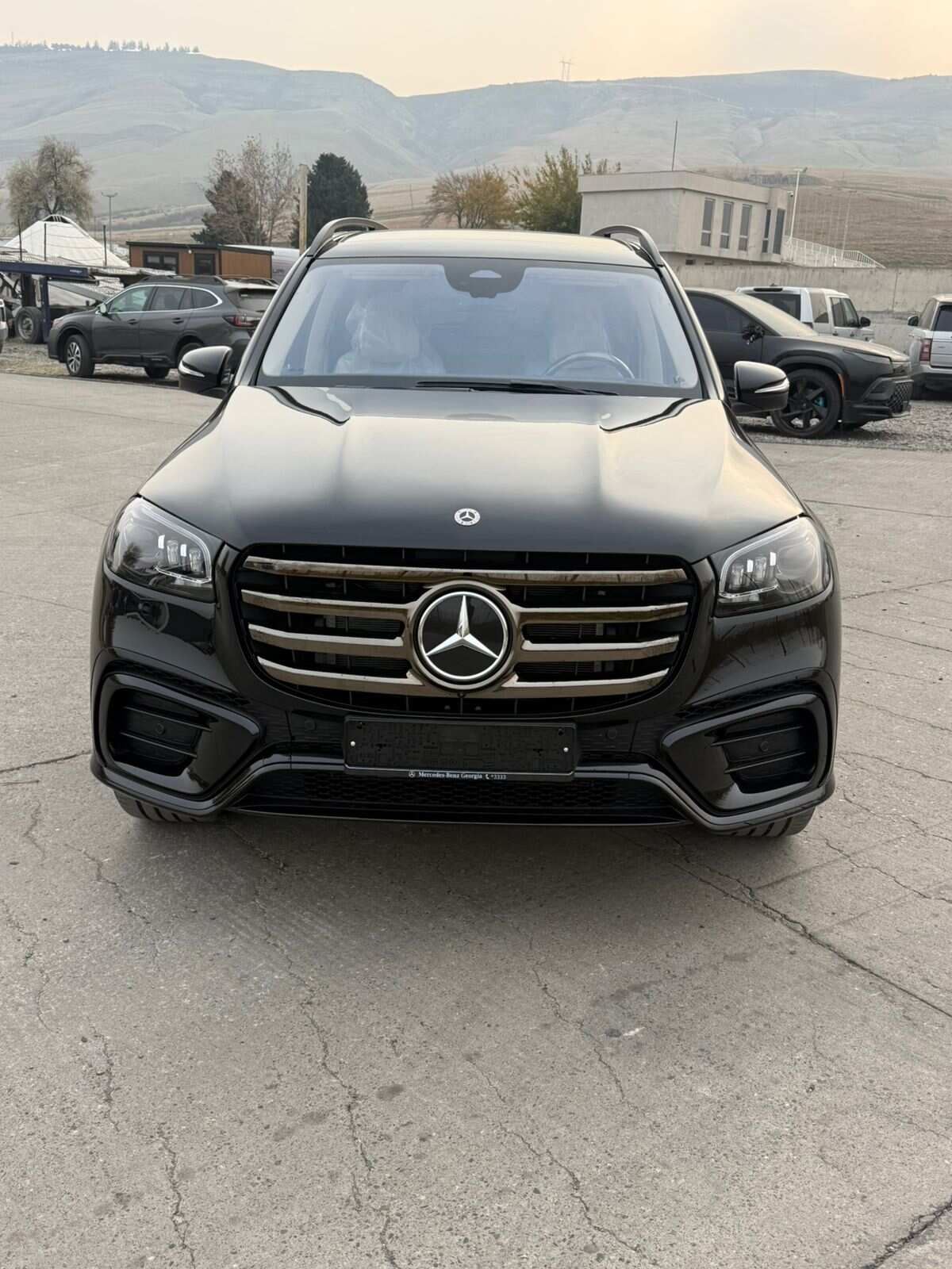 Mercedes-Benz GLS 450 4MATIC (II Рестайлинг)