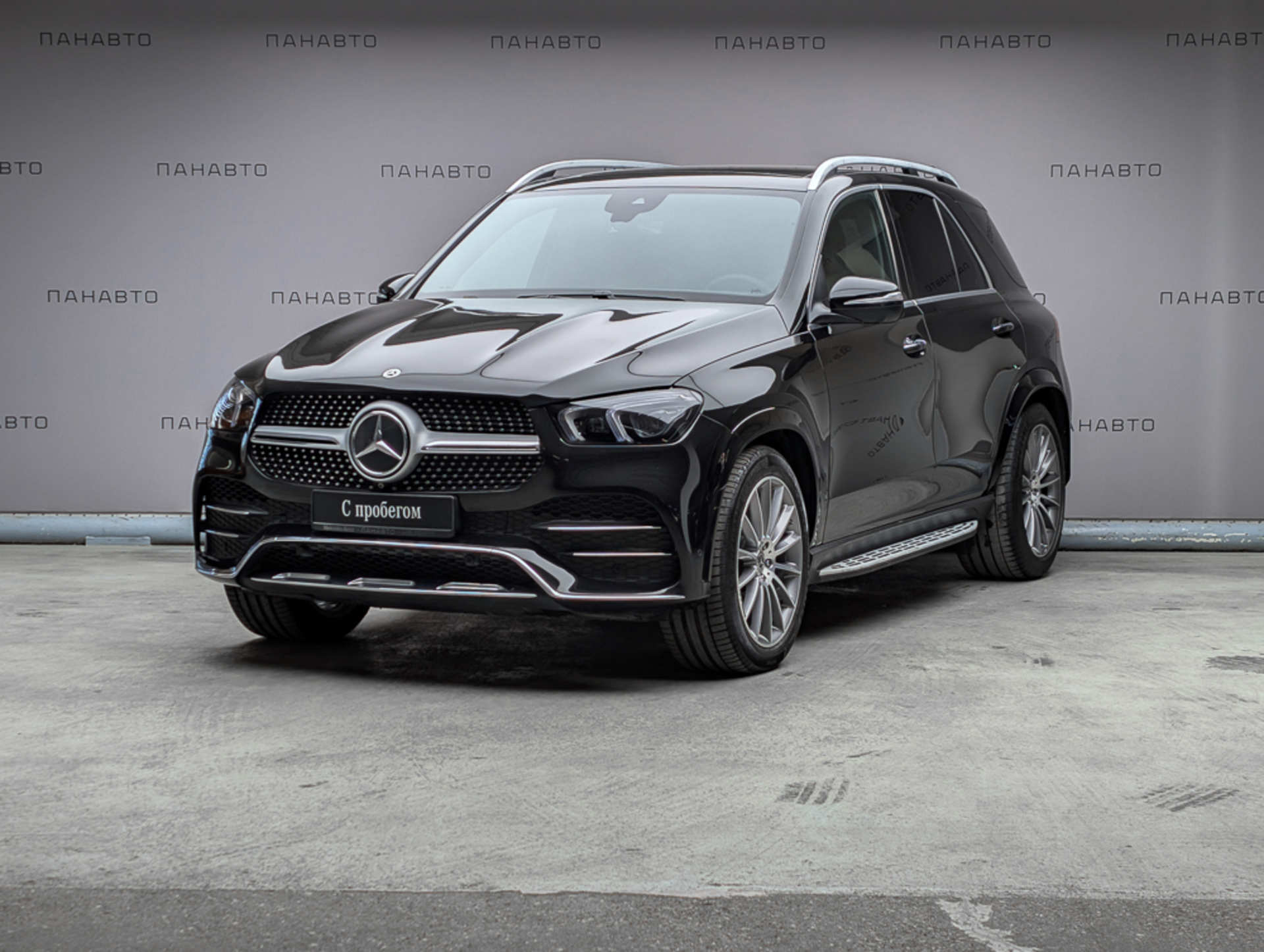 Mercedes-Benz GLE 400 d 4MATIC Black Line