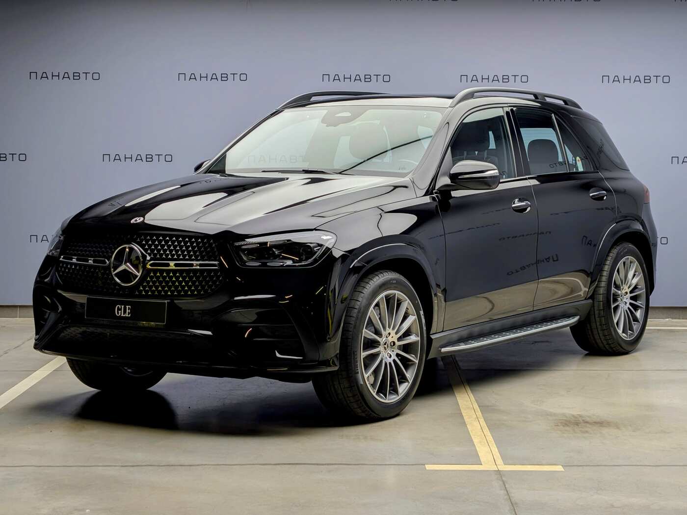 Mercedes-Benz GLE 450 4MATIC (II Рестайлинг)