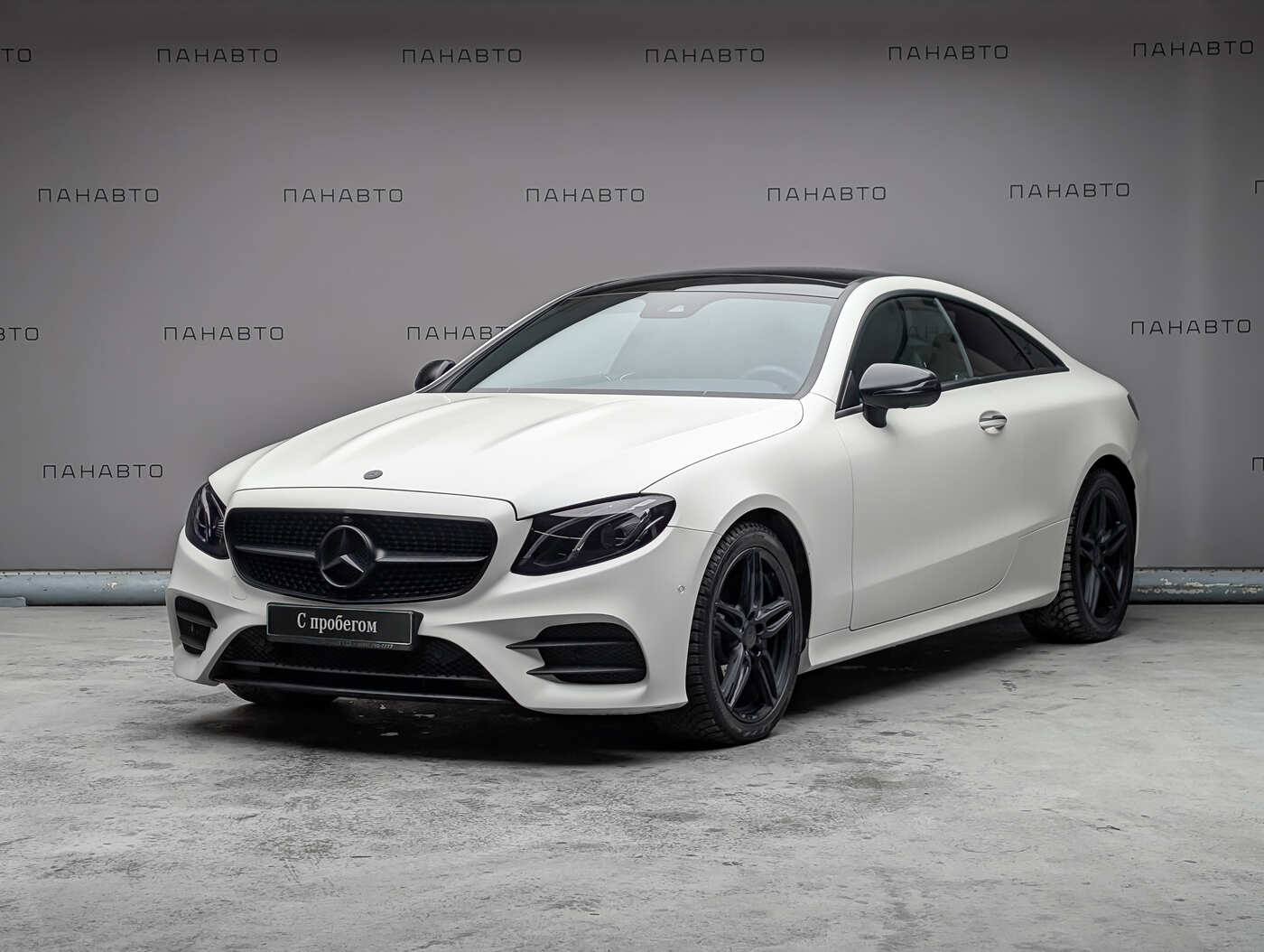 Mercedes-Benz E 200 4MATIC купе Sport