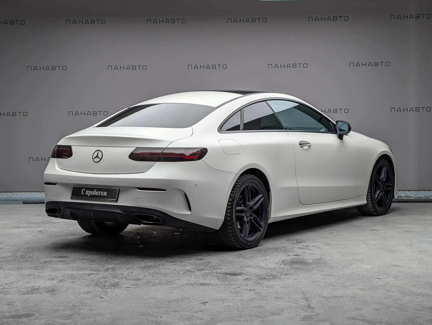 Mercedes-Benz E 200 4MATIC купе Sport