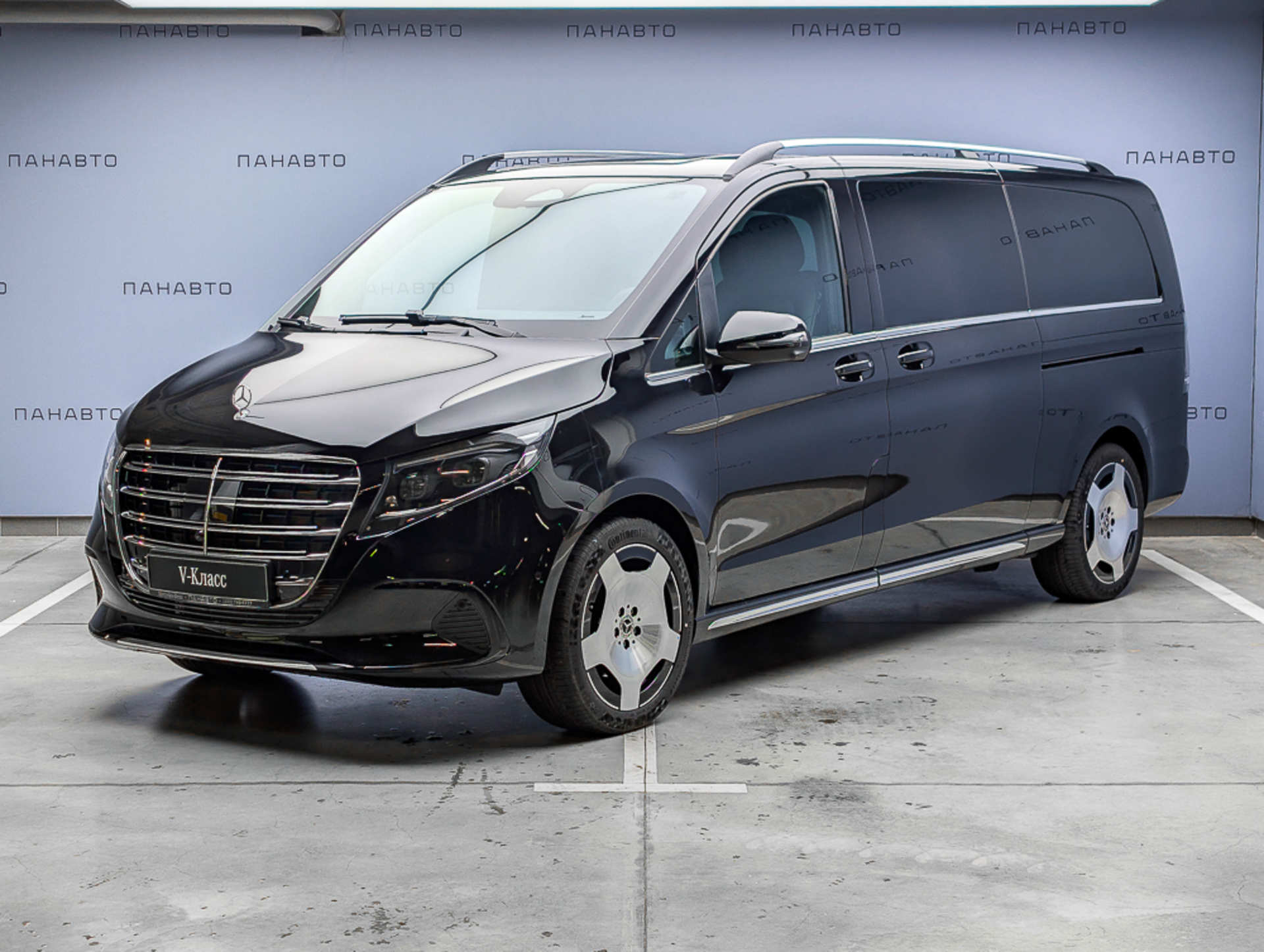 Mercedes-Benz V 300 d EL 4MATIC Facelift (III Рестайлинг 2)
