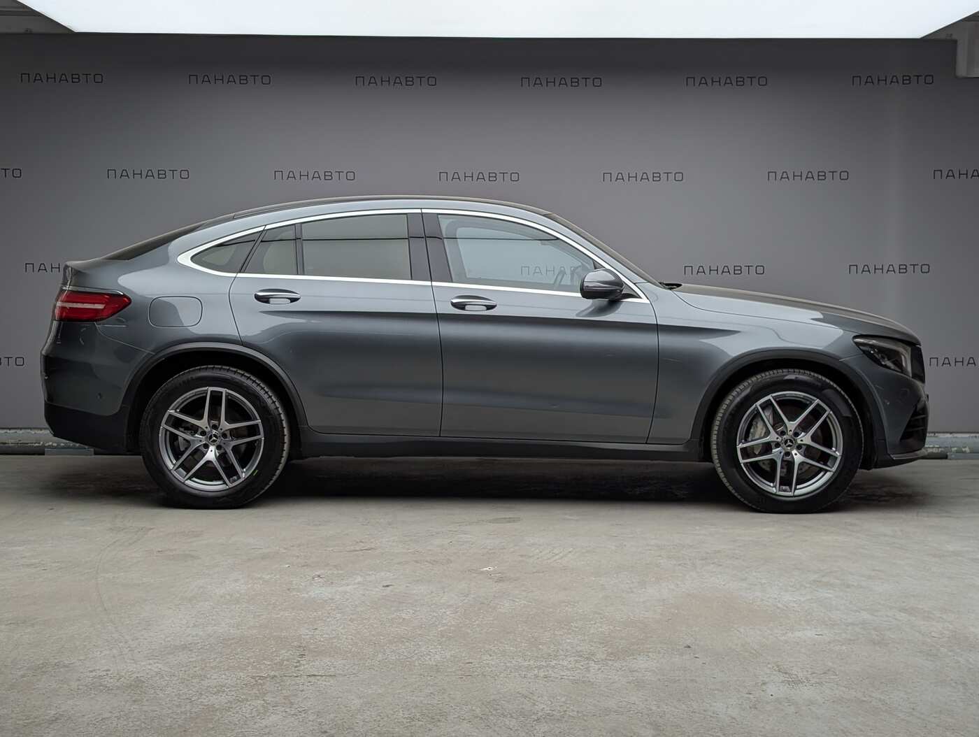 Mercedes-Benz GLC 250 4MATIC купе