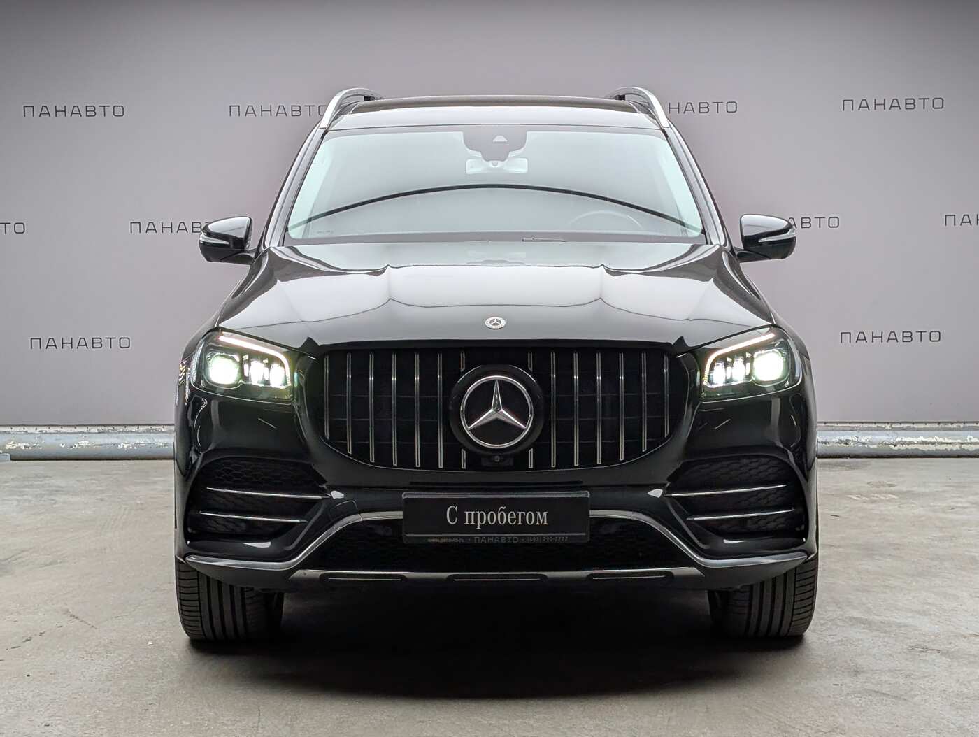 Mercedes-Benz GLS 450 4MATIC (II Рестайлинг)