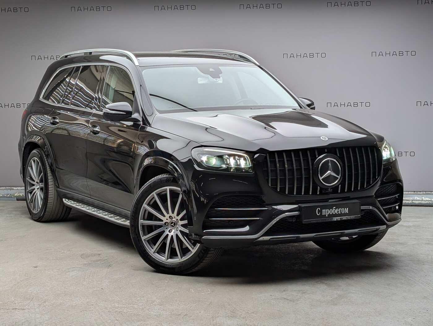 Mercedes-Benz GLS 450 4MATIC (II Рестайлинг)