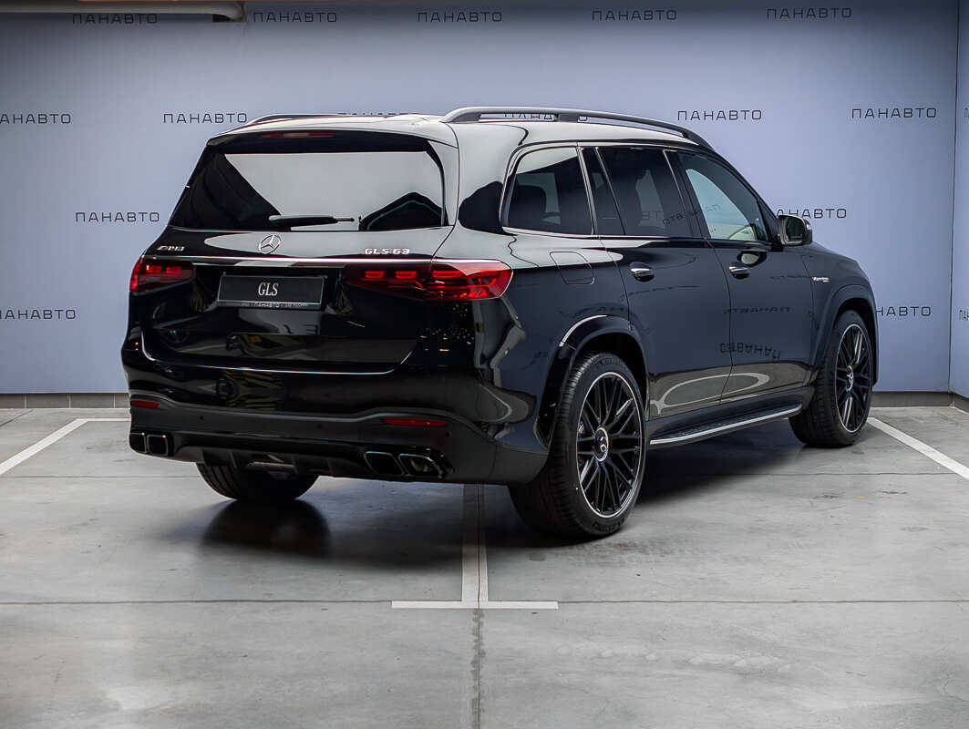 Mercedes-Benz Mercedes-AMG GLS 63 4MATIC+ (II Рестайлинг)