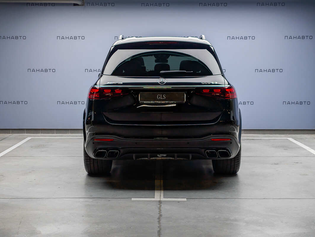 Mercedes-Benz Mercedes-AMG GLS 63 4MATIC+ (II Рестайлинг)