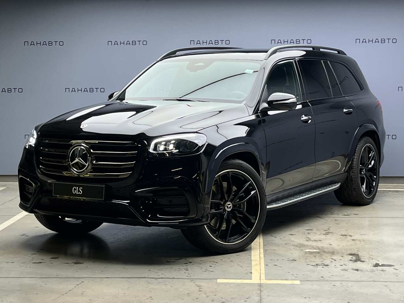 Mercedes-Benz GLS 450 4MATIC (II Рестайлинг)
