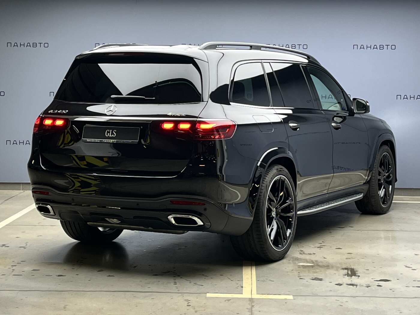 Mercedes-Benz GLS 450 4MATIC (II Рестайлинг)