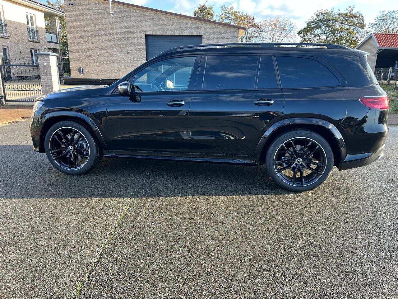 Mercedes-Benz GLS 450 d 4MATIC (II Рестайлинг)