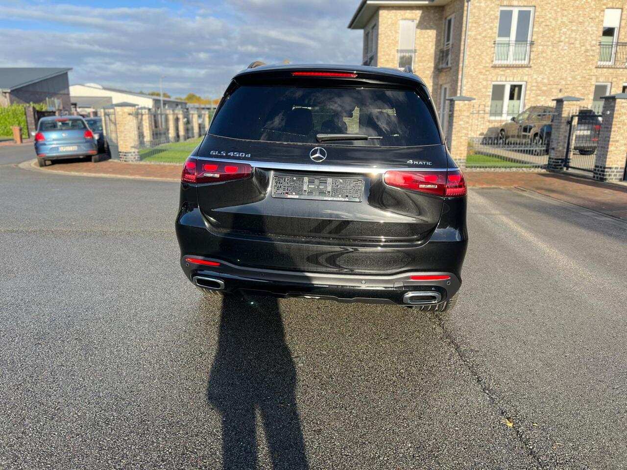 Mercedes-Benz GLS 450 d 4MATIC (II Рестайлинг)