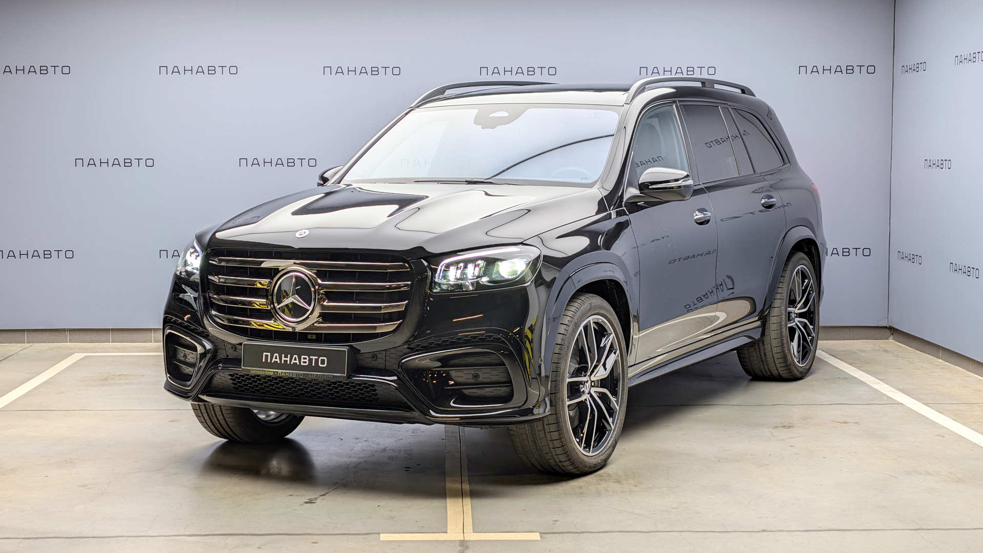 Mercedes-Benz GLS 450 d 4MATIC (II Рестайлинг)