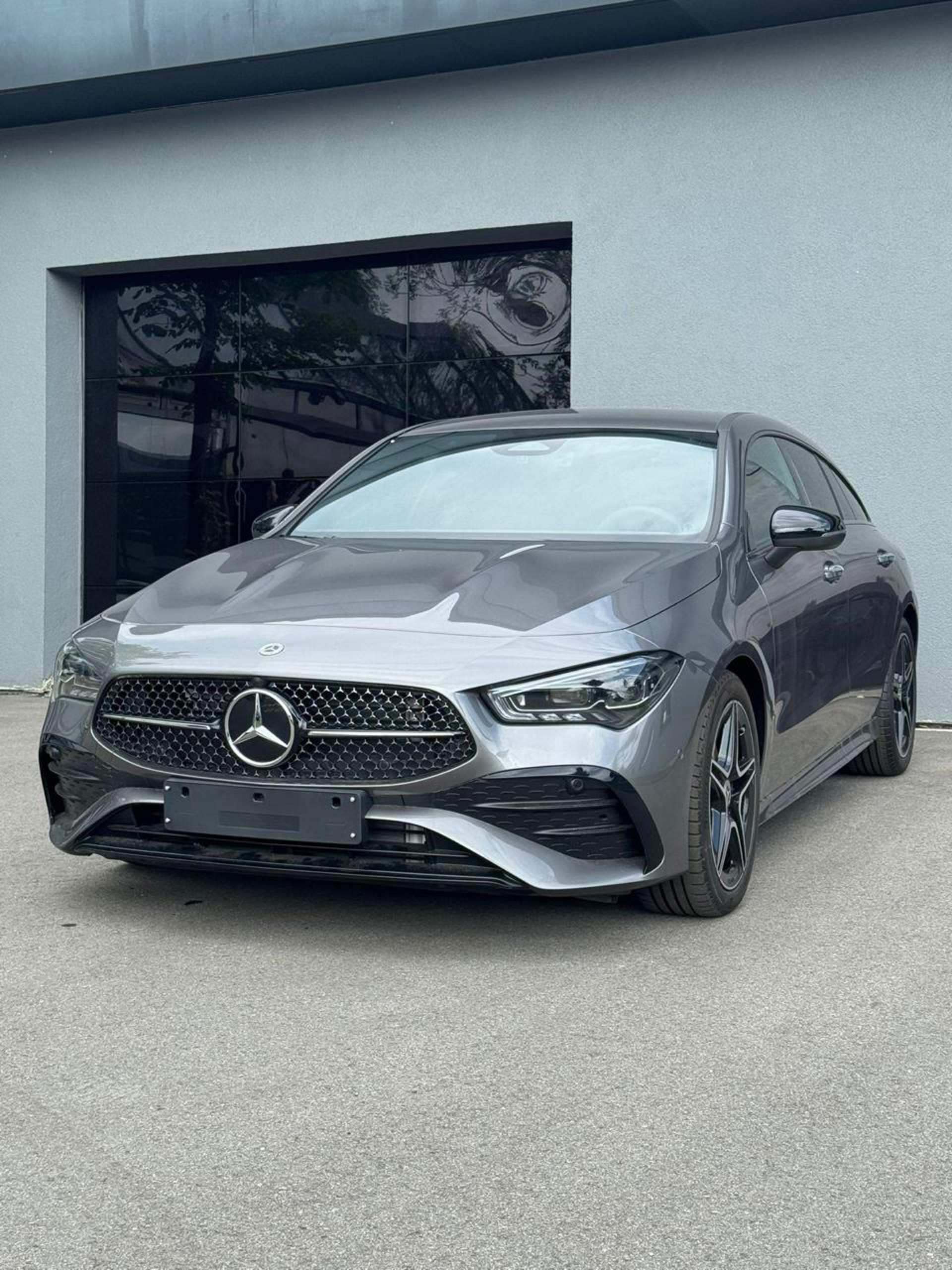 Mercedes-Benz CLA 250 4MATIC SB (II Рестайлинг)