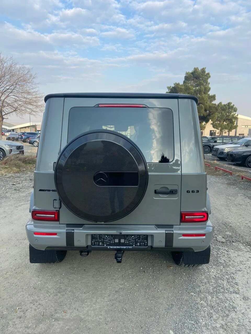 Mercedes-Benz Mercedes-AMG G 63 (III)