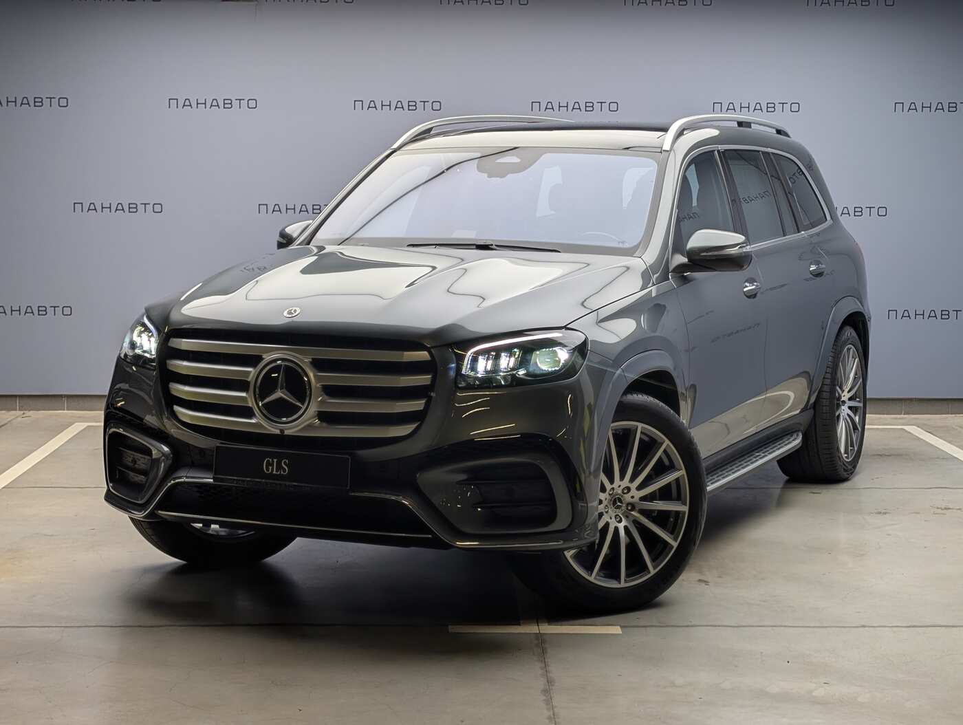 Mercedes-Benz GLS 450 4MATIC (II Рестайлинг)