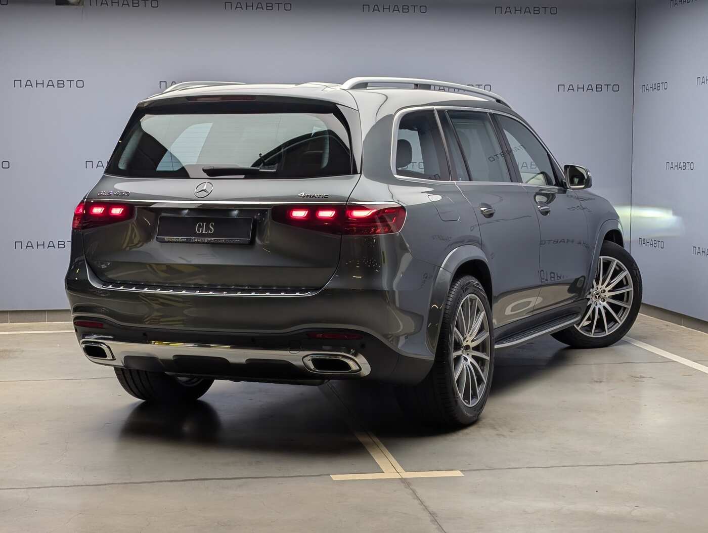 Mercedes-Benz GLS 450 4MATIC (II Рестайлинг)