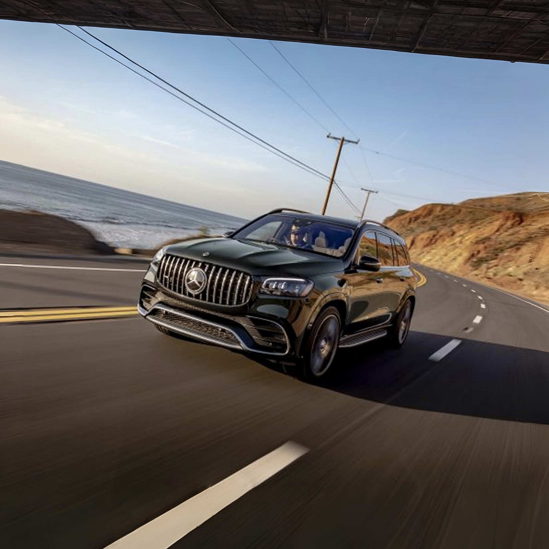 Mercedes-Benz Mercedes-AMG GLS 63 4MATIC+ (II Рестайлинг)