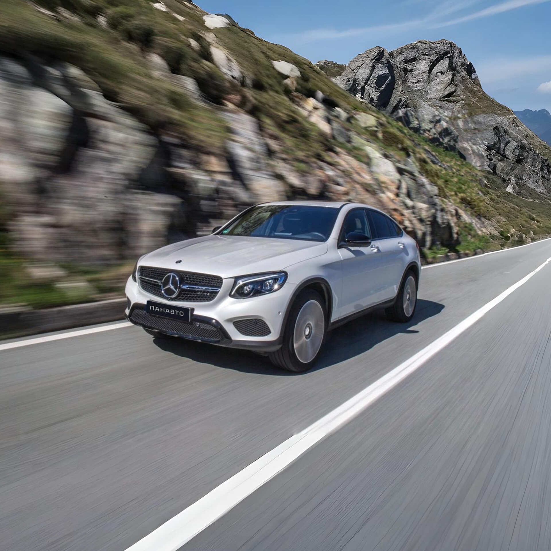 Mercedes-Benz GLC 260 4MATIC Coupe (II)