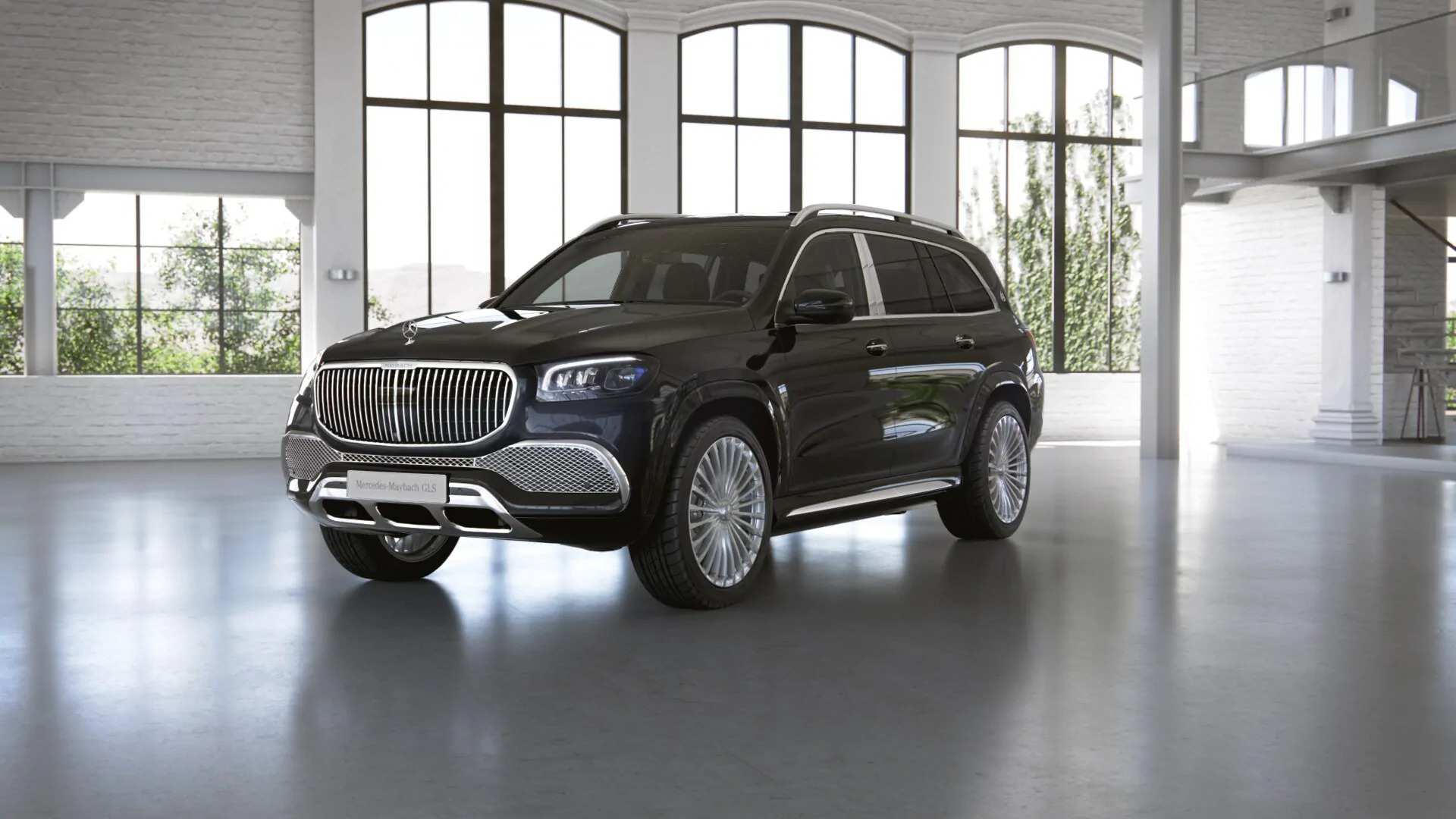 Mercedes-Benz Mercedes-Maybach GLS 600 4MATIC