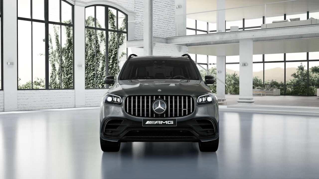 Mercedes-Benz Mercedes-AMG GLS 63 4MATIC+ (II Рестайлинг)