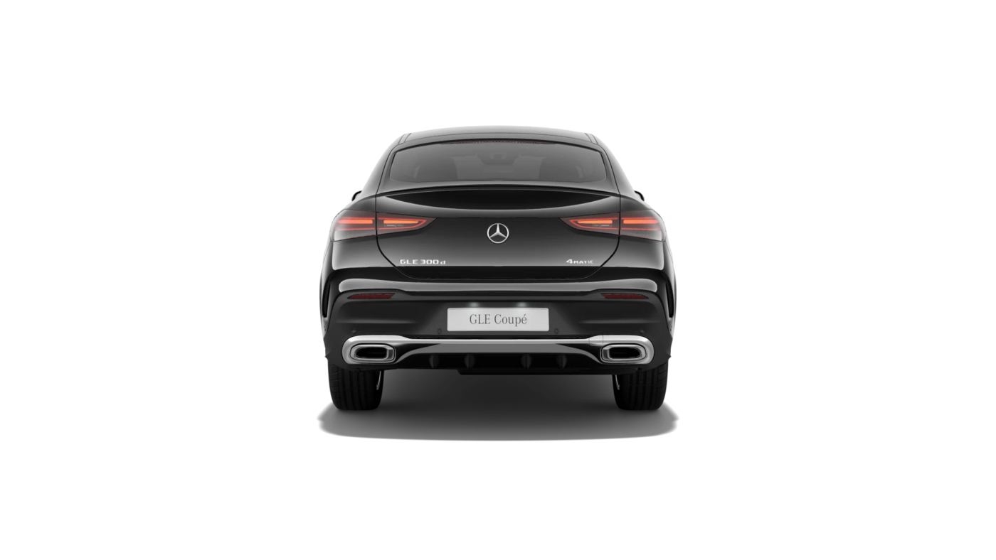 Mercedes-Benz GLE 300 d 4MATIC Coupe (II Рестайлинг)