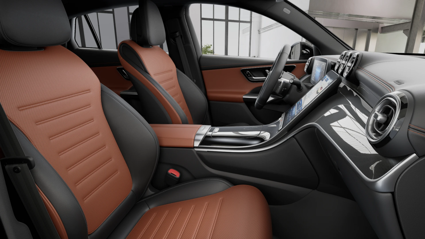 Mercedes-Benz GLC 300 4MATIC Coupe (II)