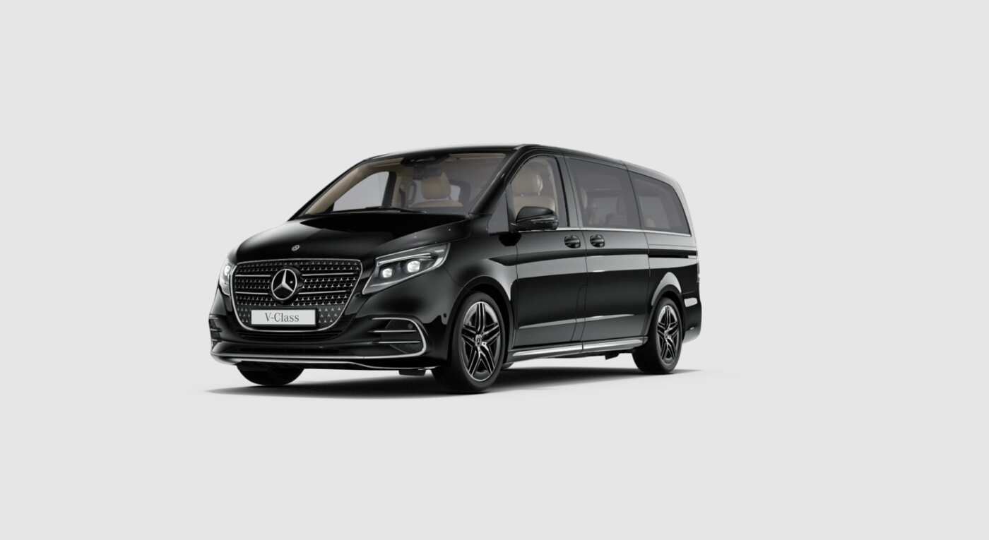 Mercedes-Benz V 300 d L 4MATIC Facelift (III Рестайлинг 2)